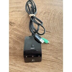 Logitech USB PS/2 Wireless Mouse Keyboard Receiver 831511-0000 C-BT44